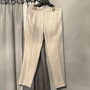 Tory Burch Cream Pantsuit